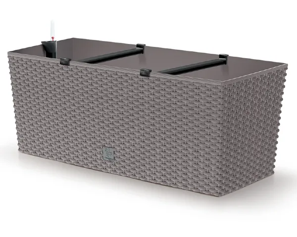 prosperplast rato case doniczka prostokatna 17L mocca