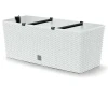 donica podluzna prosperplast rato case 80 cm biala