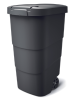 Kosz pojemnik na śmieci 110 L czarny Wheeler.png