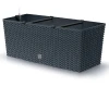 doniczka podluzna prosperplast rato case 80 cm antracyt