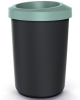 kosz na śmieci 35L czarno-zielony Compacta R Drop