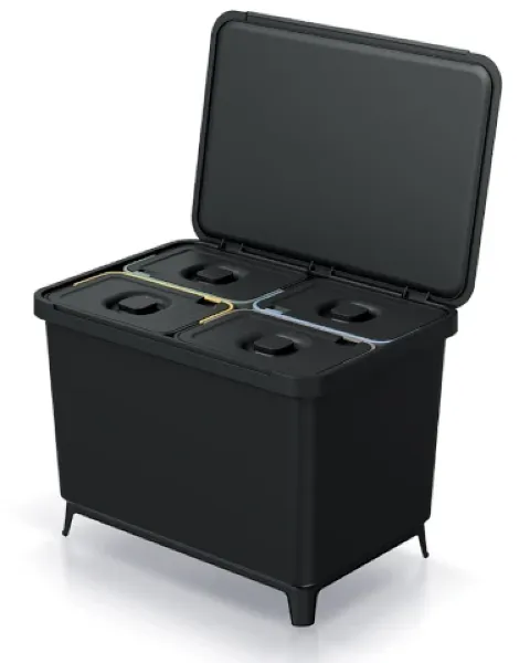 Pojemnik-do-segregacji-smieci-z-koszami-4x10L-czarny-Systema.webp