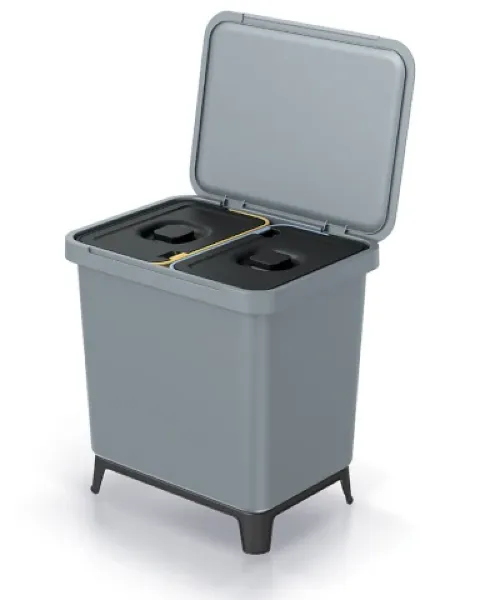 Pojemnik-z-2-koszami-na-smieci-2x10-litrow-z-klapka-szary-Systema