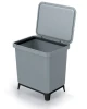 Pojemnik-na-smieci-29-l-szary-z-klapka-Systema