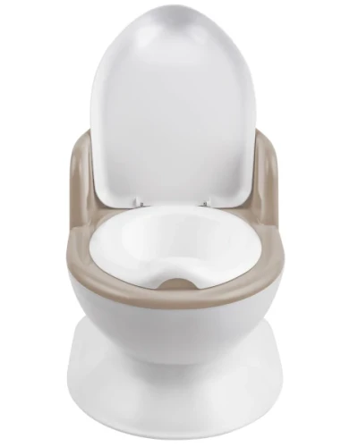 toaleta dla dzieci Maltex bezowa widok z przodu.webp