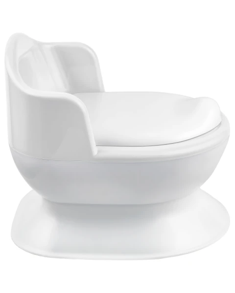 toaleta dla dzieci Maltex biala prezentacja bok