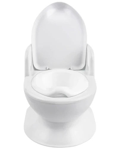 toaleta dla dzieci Maltex biala widok z przodu