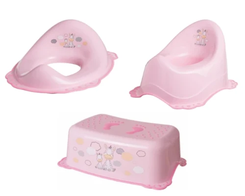 zestaw-lazienkowy-dla-dzieci-zebra-rozowy