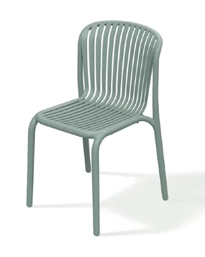 Krzesło ogrodowe zielone verde Brene FERNE