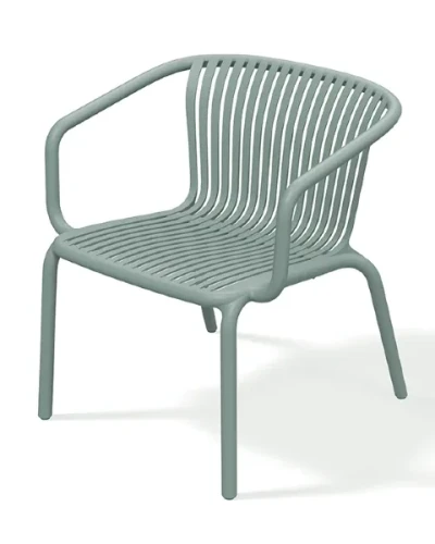 Fotel ogrodowy Brene zielony verde