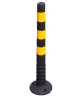Słupek parkingowy 75 cm elastyczny z odblaskami