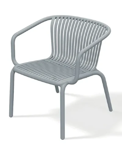 fotel ogrodowy Brene szary agate gray