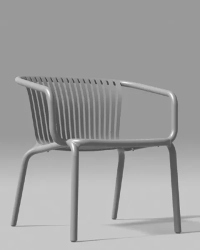 fotel ogrodowy i krzesło Brene verde