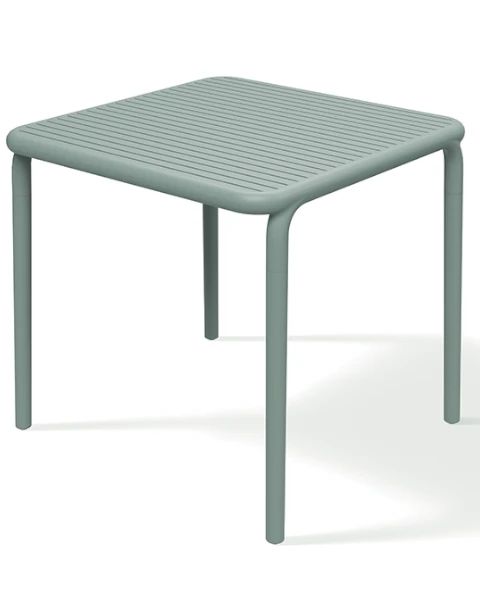 stół ogrodowy zielony verde Brene