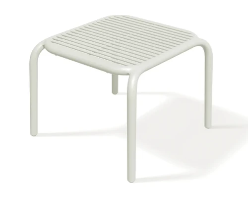 stolik ogrodowy mały Brene kremowy senza