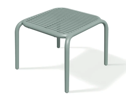 stolik ogrodowy mały zielony verde Brene