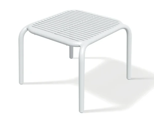 stolik ogrodowy mały Brene biały