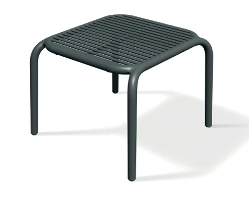 stolik ogrodowy czarny carbon Brene