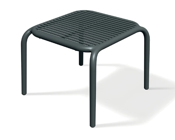 stolik ogrodowy czarny carbon Brene