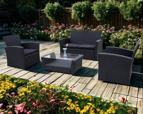 meble-ogrodowe-z-technoratanu-unico-aranzacja-w-ogrodzie