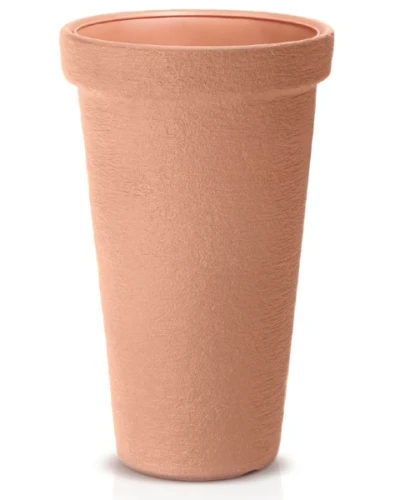 prosperplast classic tower donica wysoka 50 cm ceglana