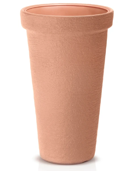 prosperplast classic tower donica wysoka 50 cm ceglana