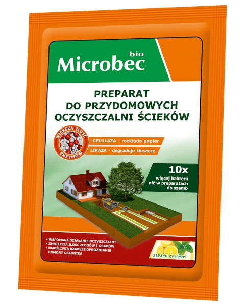 aktywator do domowej oczyszczalni sciekow microbec