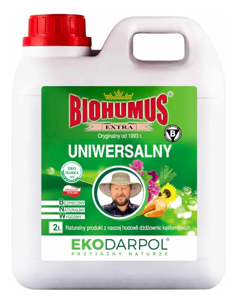Nawoz Biohumus Extra Uniwersalny 2 litry
