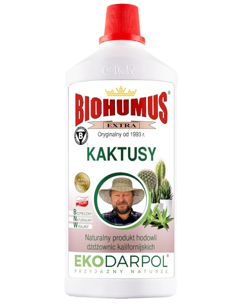 Nawoz Biohumus Extra Kaktusy 1 litr