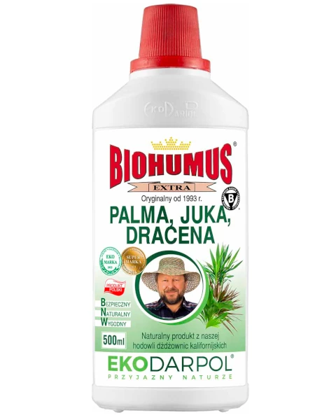 Nawoz Biohumus Extra Palma Juka Dracena 500 ml
