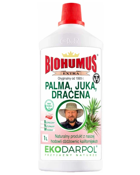 Nawoz Biohumus Extra Palma Juka Dracena 1 litr
