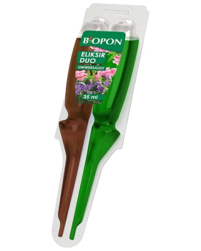 Skoncentrowany nawóz Bopon eliksir Duo uniwersalny, fiolka 35 ml