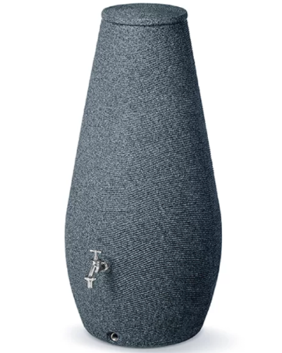 dekoracyjny zbiornik na deszczowke prosperplast drop 200 l antracyt