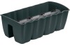Skrzynka balkonowa 58 cm antracyt Crown Prosperplast