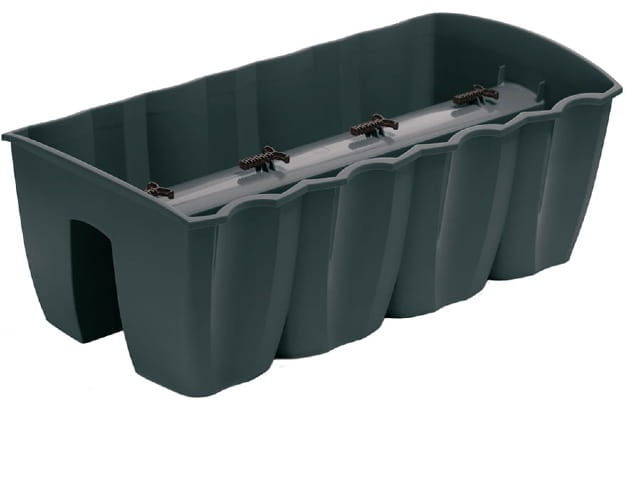 Skrzynka balkonowa 58 cm antracyt Crown Prosperplast