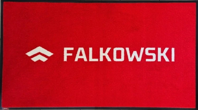 wycieraczka reklamowa z logo