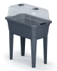 szklarnia respana planter ecoline set w kolorze antracyt