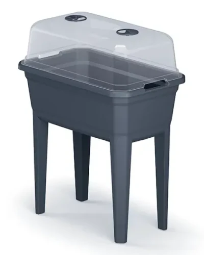 szklarnia respana planter ecoline set w kolorze antracyt