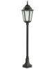 Latarnia ogrodowa 115 cm czarna Retro Classic II