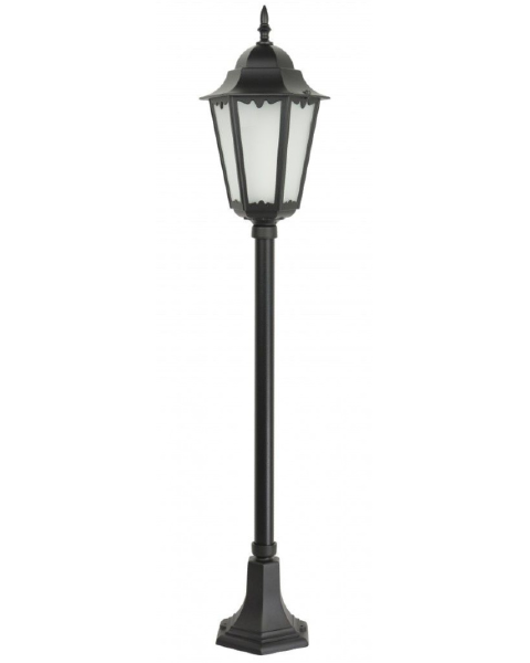 Latarnia ogrodowa 115 cm czarna Retro Classic II