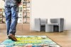 jet-print velour, podgumowana wycieraczka wejściowa na elastycznym podkładzie z gumy nitrylowej 1,2 mm