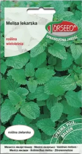Melisa lekarska nasiona Torseed