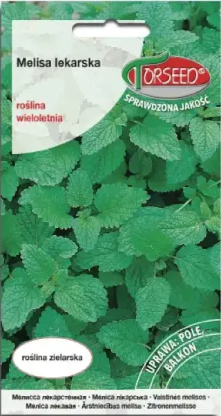 Melisa lekarska nasiona Torseed
