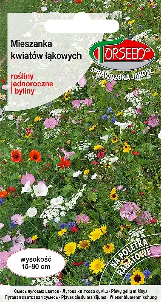 mieszanka kwiatów łąkowych Torseed