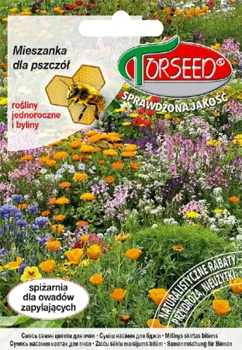 mieszanka kwiatow dla pszczol Torseed
