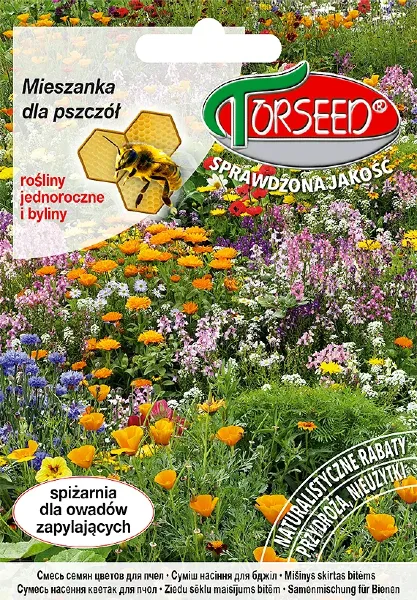 mieszanka kwiatow dla pszczol Torseed