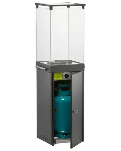 ogrzewacz-tarasowy-gazowy-warta-Vulkan-z-szafką-na-butlę