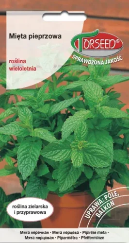 Mięta pieprzowa nasiona Torseed
