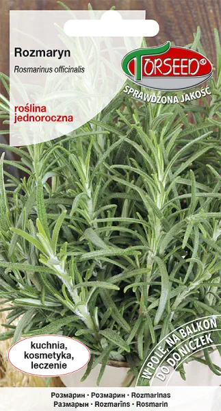 Rozmaryn nasiona Torseed