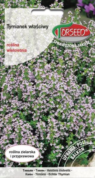 Tymianek właściwy nasiona Torseed